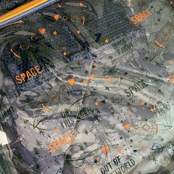 🎒 See-Through Space Backpack - Picture 2 of 8